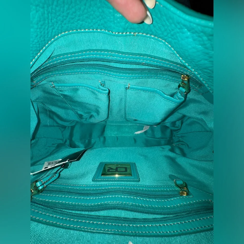 Oryany Turquoise Shoulder Bag - Picture 11 of 13